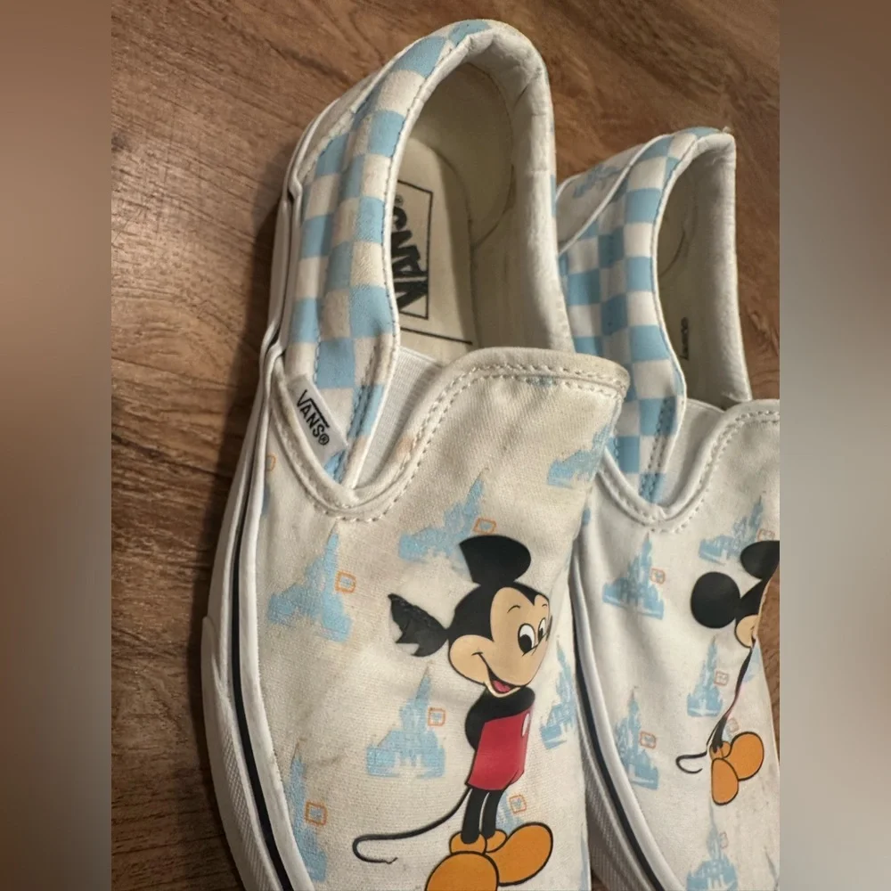 Disney Vans Women’s 50th Anniversary Shoes - Picture 3 of 12